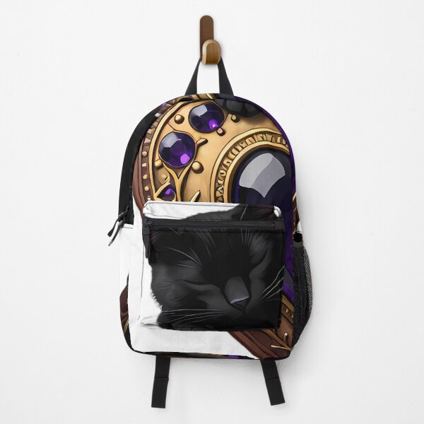 Item preview, Gothic Bombay Cat Amethyst Planchette designed and sold by IllumeInk.