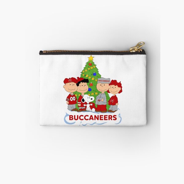 Item preview, Buccaneers Snoopy Holiday Christmas designed and sold by RetroAGarage.