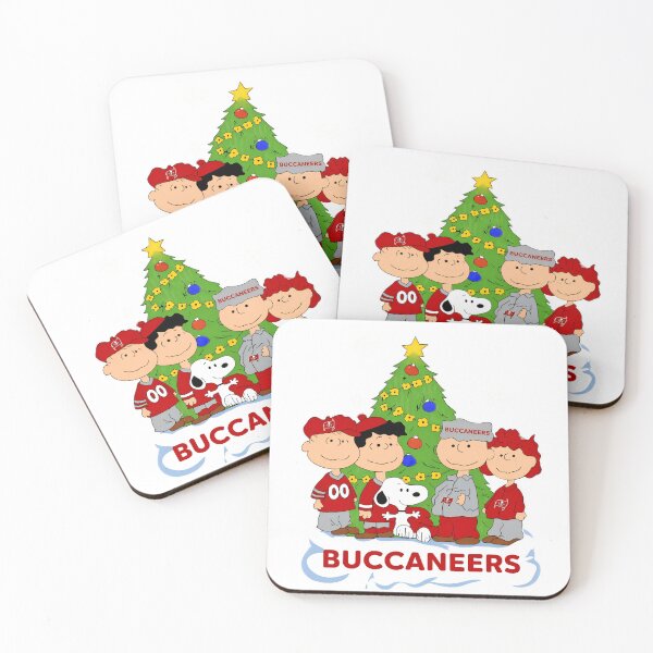 Item preview, Buccaneers Snoopy Holiday Christmas designed and sold by RetroAGarage.