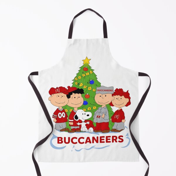Item preview, Buccaneers Snoopy Holiday Christmas designed and sold by RetroAGarage.