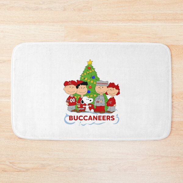 Item preview, Buccaneers Snoopy Holiday Christmas designed and sold by RetroAGarage.