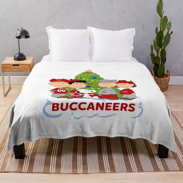 Item preview, Buccaneers Snoopy Holiday Christmas designed and sold by RetroAGarage.