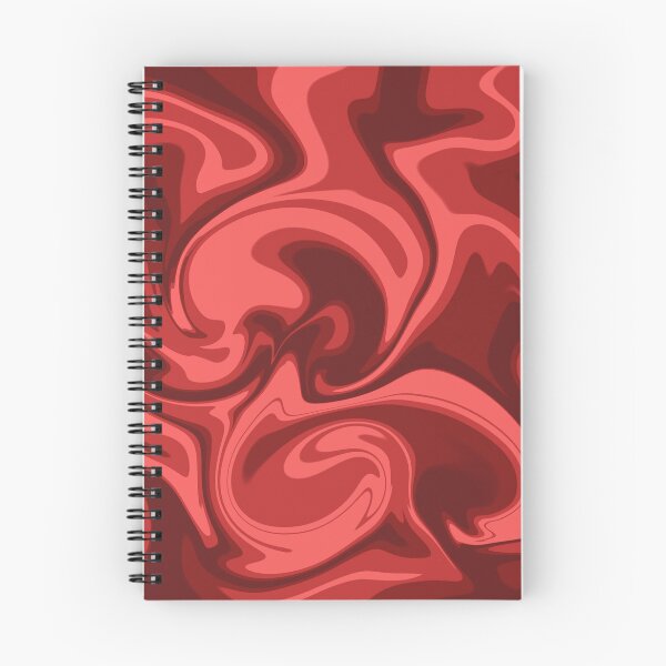 Item preview, Red Liquid Marble Swirl Abstract Background and Texture designed and sold by Manyart13031992.