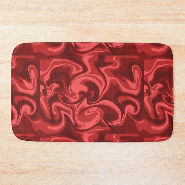 Item preview, Red Liquid Marble Swirl Abstract Background and Texture designed and sold by Manyart13031992.
