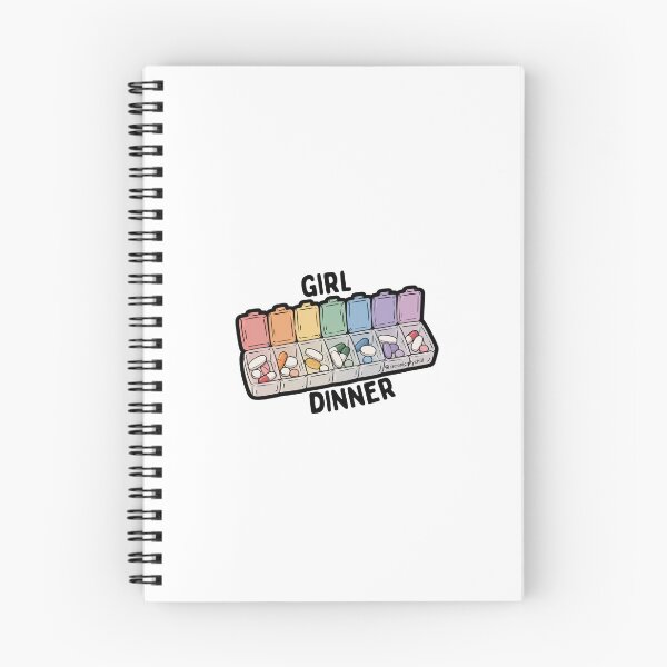 Item preview, girl dinner! designed and sold by chronicallychill.