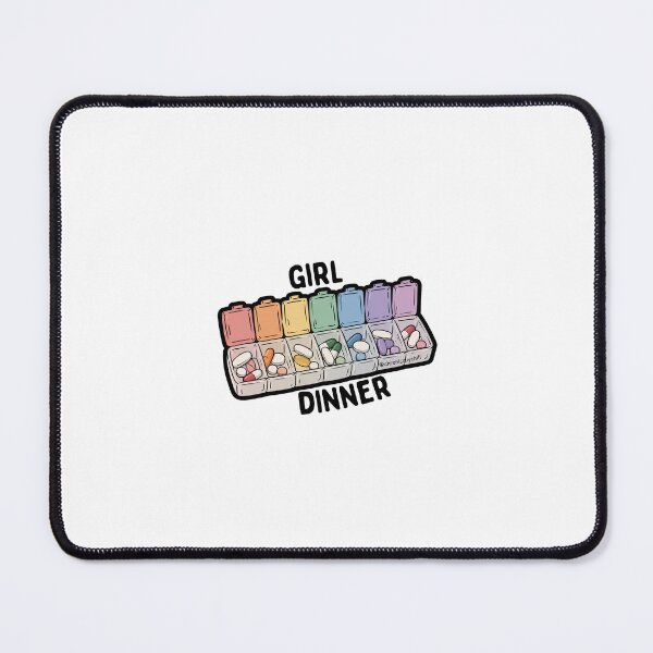 Item preview, girl dinner! designed and sold by chronicallychill.