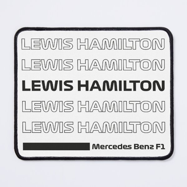 Item preview, Lewis Hamilton F1 designed and sold by oscaarjimenezz.