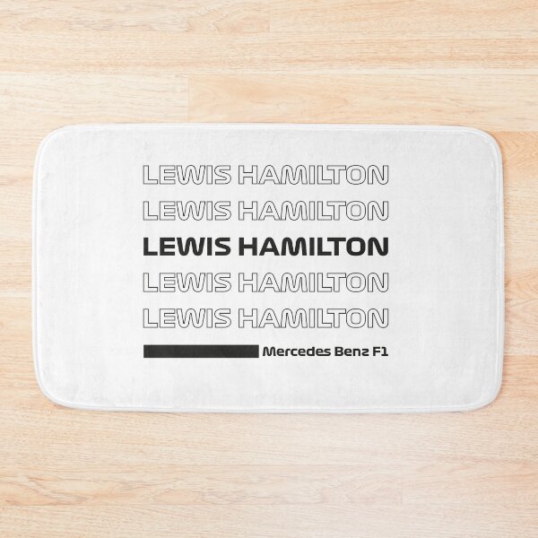 Item preview, Lewis Hamilton F1 designed and sold by oscaarjimenezz.