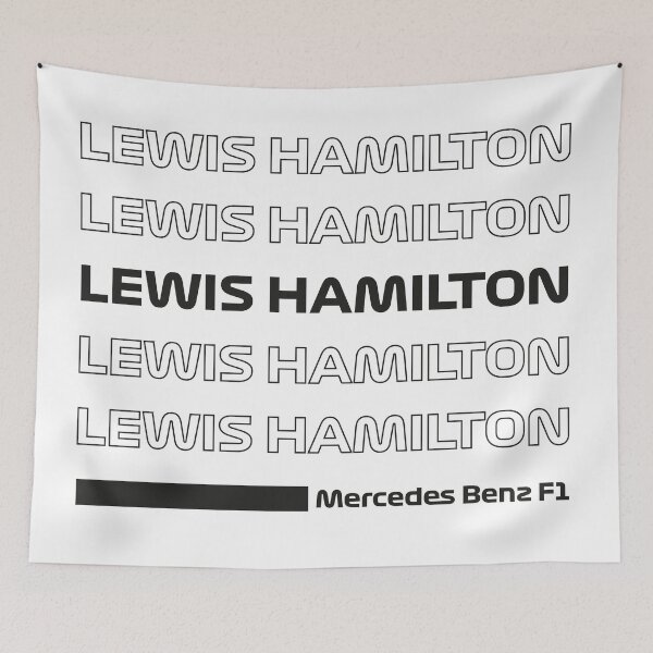 Item preview, Lewis Hamilton F1 designed and sold by oscaarjimenezz.