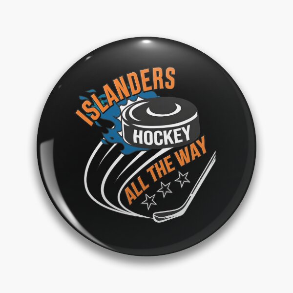 Item preview, Islanders Hockey All The Way designed and sold by charlieMcCauley.