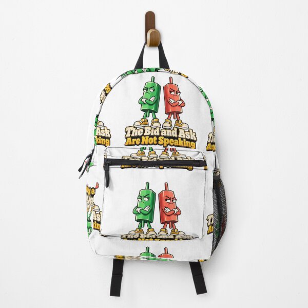 Item preview, The Bid and Ask Are Not Speaking Market Humor designed and sold by Bikivuno.