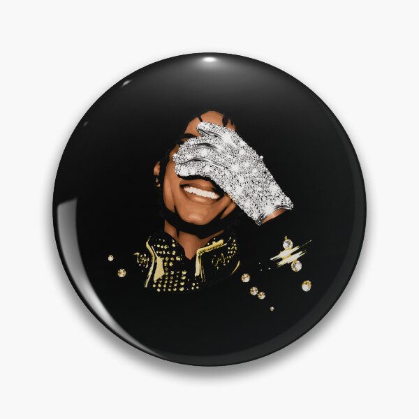 Item preview, Iconic Performer Rhinestone Glove Graphic  designed and sold by BoomCaesa.