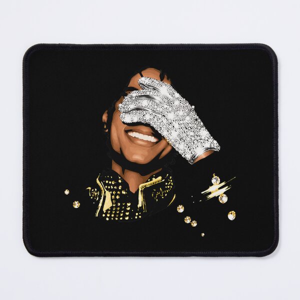 Item preview, Iconic Performer Rhinestone Glove Graphic  designed and sold by BoomCaesa.