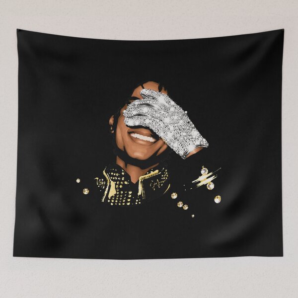 Item preview, Iconic Performer Rhinestone Glove Graphic  designed and sold by BoomCaesa.