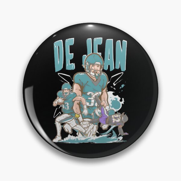 Item preview, Cooper Dejean Cartoon Football Fan Art designed and sold by DreamoraaStudio.
