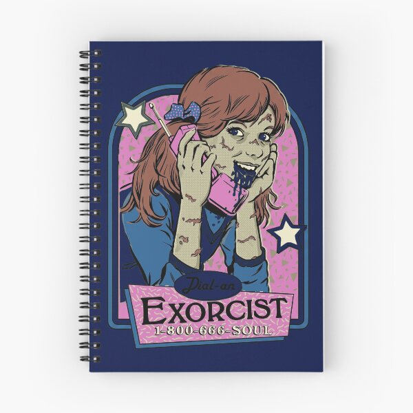 Item preview, Retro Exorcist Girl designed and sold by erikpatel22.
