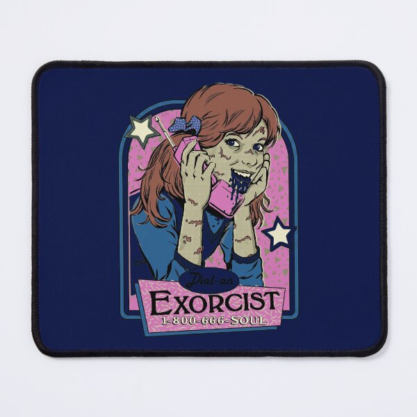 Item preview, Retro Exorcist Girl designed and sold by erikpatel22.