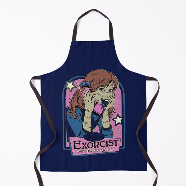 Item preview, Retro Exorcist Girl designed and sold by erikpatel22.