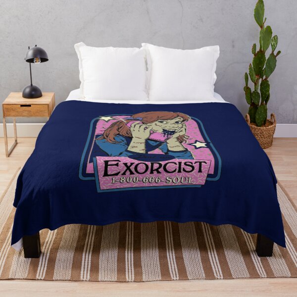 Item preview, Retro Exorcist Girl designed and sold by erikpatel22.