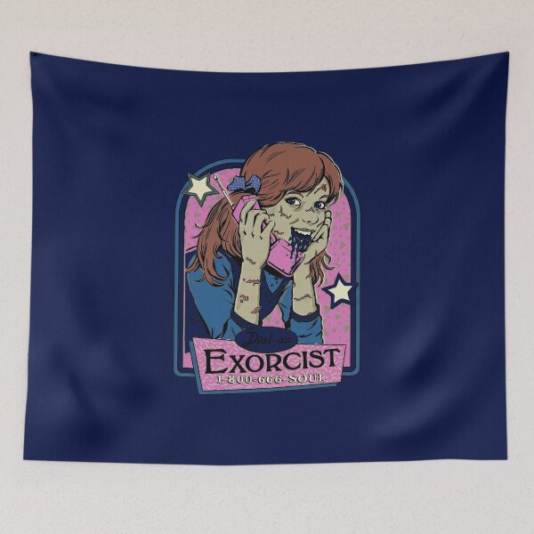 Item preview, Retro Exorcist Girl designed and sold by erikpatel22.
