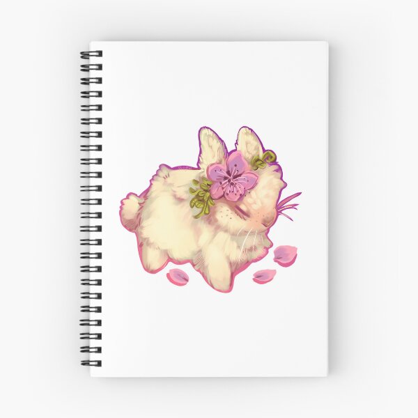 Item preview, Fluffy Floral Bnnuy designed and sold by CosmosUK.