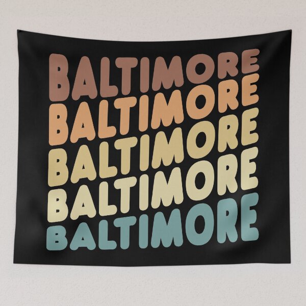Item preview, City Life — Baltimore designed and sold by New-Blood.