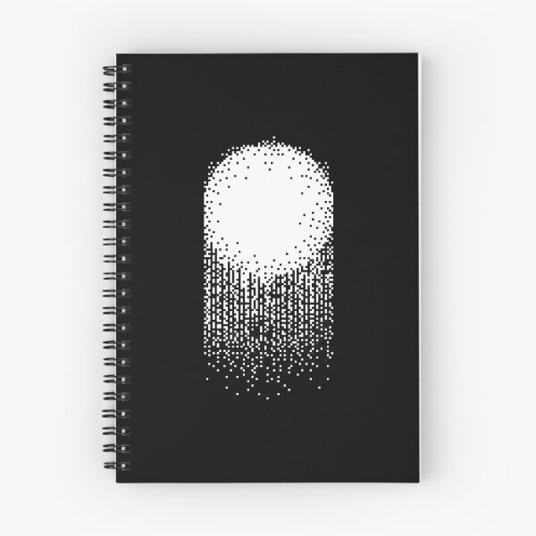 Item preview, Pixelated Dissolving Oval Abstract Design designed and sold by helencacu.