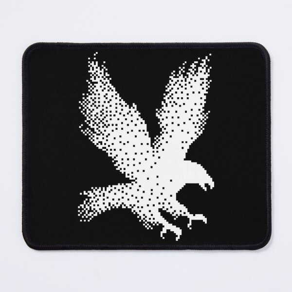 Item preview, Pixelated Eagle Flight designed and sold by wyrichbosle.