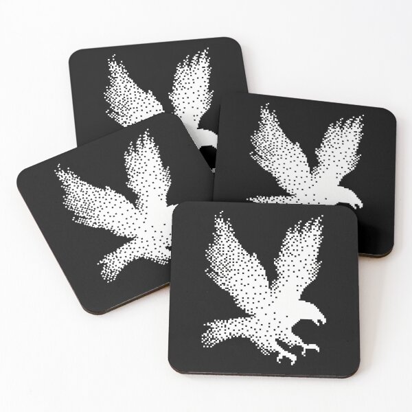 Item preview, Pixelated Eagle Flight designed and sold by wyrichbosle.