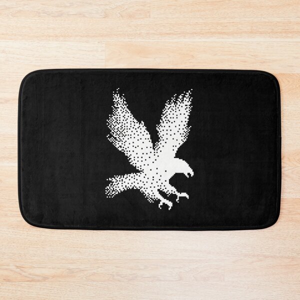 Item preview, Pixelated Eagle Flight designed and sold by wyrichbosle.