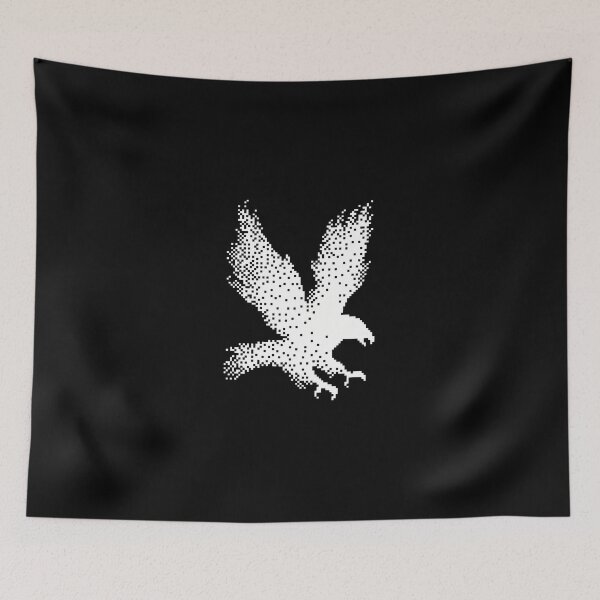 Item preview, Pixelated Eagle Flight designed and sold by wyrichbosle.