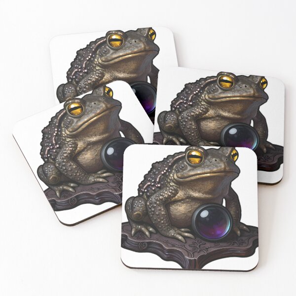 Item preview, Gothic Toad Potion Herb Planchette designed and sold by IllumeInk.