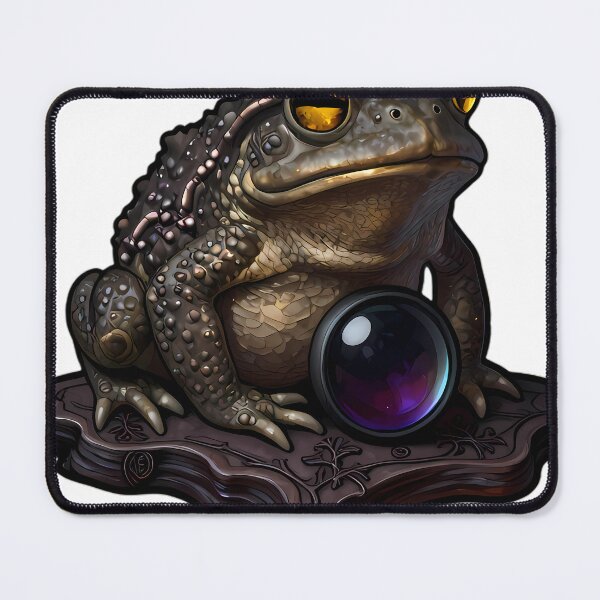 Item preview, Gothic Toad Potion Herb Planchette designed and sold by IllumeInk.