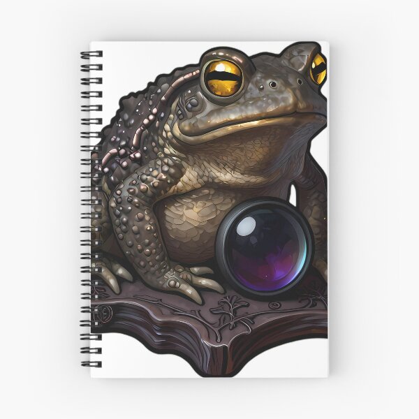 Item preview, Gothic Toad Potion Herb Planchette designed and sold by IllumeInk.