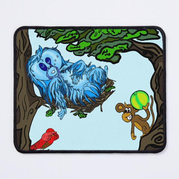 Item preview, Snoozing in the trees designed and sold by Framrod86.