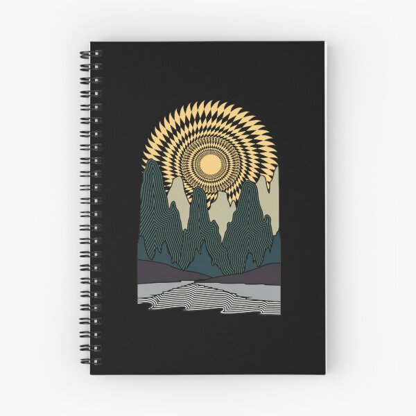 Item preview, Psychedelic Sun Landscape designed and sold by bezaperina.
