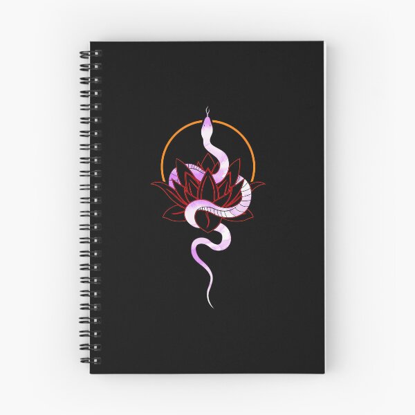 Item preview, Purple Snake Lotus Zen Watercolor Art designed and sold by andrasmar.