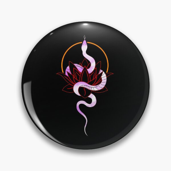 Item preview, Purple Snake Lotus Zen Watercolor Art designed and sold by andrasmar.