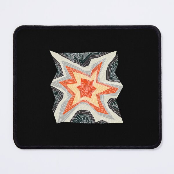 Item preview, Radiant Geometric Starburst Pattern designed and sold by lasopent.