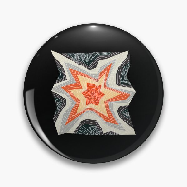Item preview, Radiant Geometric Starburst Pattern designed and sold by lasopent.
