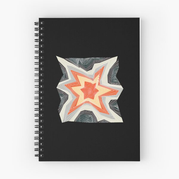 Item preview, Radiant Geometric Starburst Pattern designed and sold by lasopent.