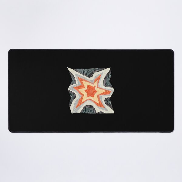Item preview, Radiant Geometric Starburst Pattern designed and sold by lasopent.