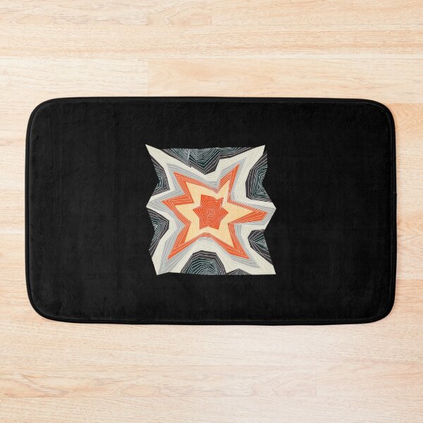 Item preview, Radiant Geometric Starburst Pattern designed and sold by lasopent.
