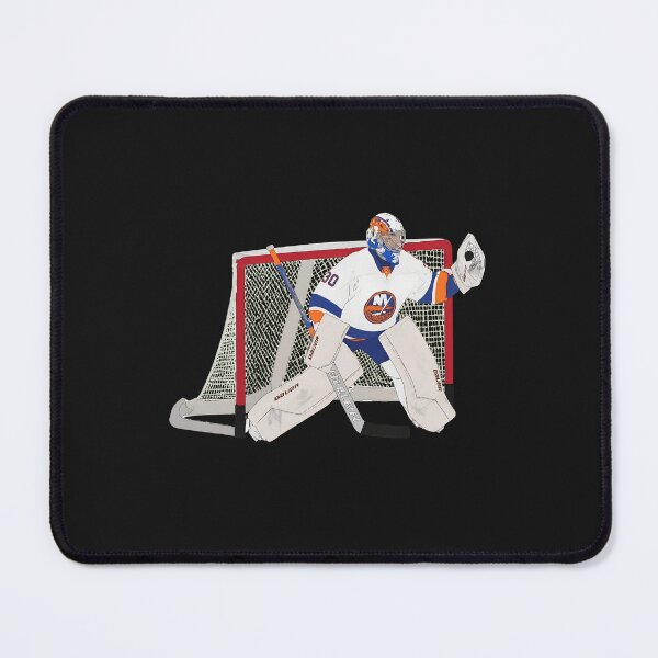 Item preview, NY Islanders Goalie 30 Hockey Net Defense designed and sold by charlieMcCauley.