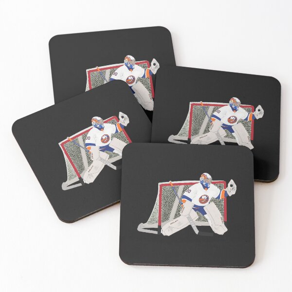 Item preview, NY Islanders Goalie 30 Hockey Net Defense designed and sold by charlieMcCauley.