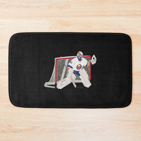 Item preview, NY Islanders Goalie 30 Hockey Net Defense designed and sold by charlieMcCauley.