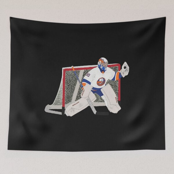 Item preview, NY Islanders Goalie 30 Hockey Net Defense designed and sold by charlieMcCauley.
