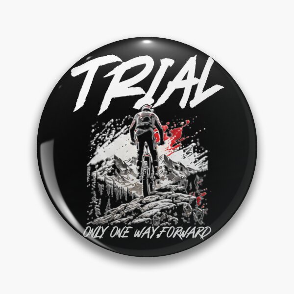 Item preview, Trial Only One Way Forward Motorcycle Riding designed and sold by Jt41.
