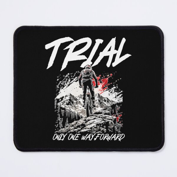 Item preview, Trial Only One Way Forward Motorcycle Riding designed and sold by Jt41.