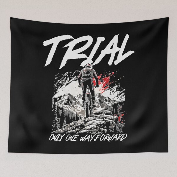 Item preview, Trial Only One Way Forward Motorcycle Riding designed and sold by Jt41.